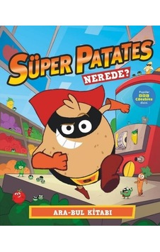 Süper Patates Nerede? Ara Bul Kitabı - Paul Linnet - Beta Kids Süper Patates Nerede? Ara Bul Kitabı - Paul Linnet - Beta Kids