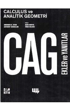 Calculus Ve Analitik Geometri Cag 1 Ekler Ve Yanıtlar - Sherman K. Stein - Anthony Barcellos Calculus Ve Analitik Geometri Cag 1 Ekler Ve Yanıtlar - Sherman K. Stein - Anthony Barcellos