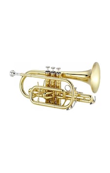 Jupiter Jcr-520l-fq Kornet Lak Kaplama Çoban Borusu Kıvrımlı Jupiter Jcr-520l-fq Kornet Lak Kaplama Çoban Borusu Kıvrımlı