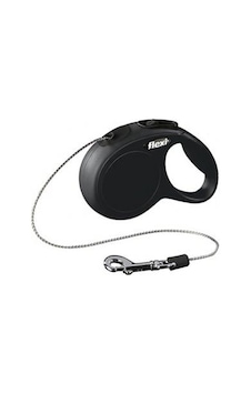 Flexi New Classic İp Siyah Xs Gezdirme Tasması 3 Mt Siyah Flexi New Classic İp Siyah Xs Gezdirme Tasması 3 Mt Siyah