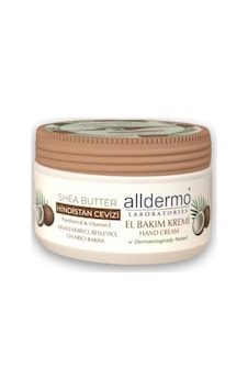 Alldermo Shea Butter Hindistan Cevizi El Bakım Kremi 250 ML Alldermo Shea Butter Hindistan Cevizi El Bakım Kremi 250 ML