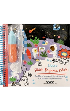 Sihirli Boyama Kitabı - Uzay Sihirli Boyama Kitabı - Uzay