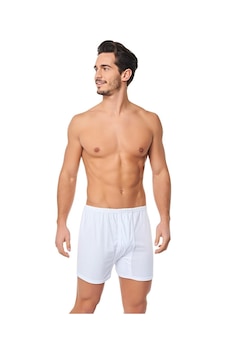 6 Lı Paket Tutku Erkek Büyük Beden 7 No Penye Boxer Beyaz Beyaz-Battal Beyaz 6 Lı Paket Tutku Erkek Büyük Beden 7 No Penye Boxer Beyaz Beyaz-Battal Beyaz