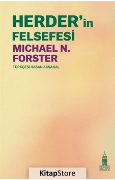 Herder'in Felsefesi - Michael N. Forster - Beyoğlu Kitabevi Herder'in Felsefesi - Michael N. Forster - Beyoğlu Kitabevi