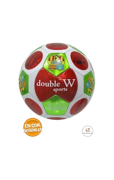 Futbol Topu - Parlak Yüzeyli Kaliteli Parlak Futbol Topu
