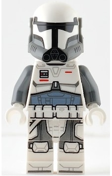 Lego Minifigür Star Wars Imperial Commando Sw1346