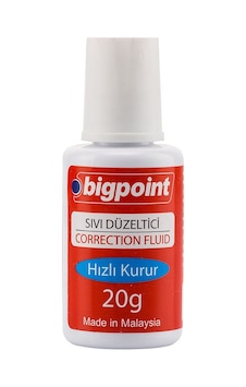 Bigpoint Sıvı Silici 20ml Bigpoint Sıvı Silici 20ml