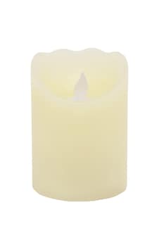 Yargıcı Pilli Mum 7,5x12 Cm 8kkst6193x St St Yargıcı Pilli Mum 7,5x12 Cm 8kkst6193x St St