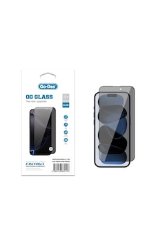 Apple Uyumlu iPhone 17 Air Go Des Og Glass Privacy Antistatik Temperli Cam Ekran Koruyucu Siyah Apple Uyumlu iPhone 17 Air Go Des Og Glass Privacy Antistatik Temperli Cam Ekran Koruyucu Siyah