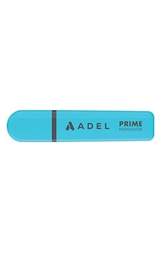 Adel Prime Fosforlu Kalem Mavi