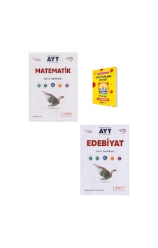 Limit Ayt Matematik Ve Edebiyat Soru Bankası + Planlama Defteri Limit Ayt Matematik Ve Edebiyat Soru Bankası + Planlama Defteri