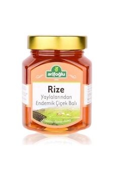 Arifoğlu Rize Yaylalarından Endemik Çiçek Balı 440 G Arifoğlu Rize Yaylalarından Endemik Çiçek Balı 440 G