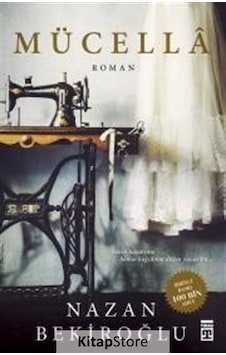 Kitapstore Mücella / Prof. Dr. Nazan Bekiroğlu Kitapstore Mücella / Prof. Dr. Nazan Bekiroğlu