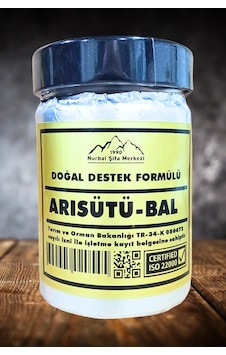 Nurbal Şifa Arı Sütü Bal 430 G Nurbal Şifa Arı Sütü Bal 430 G