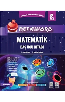 Nartest 8. Sınıf Metaword Matematik Baş Ucu Kitabı Nartest 8. Sınıf Metaword Matematik Baş Ucu Kitabı