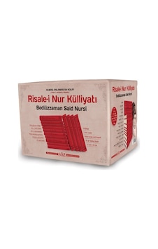 Risale-i Nur Külliyatı (14 Kitap Takım) - Bediüzzaman Said-i Nursi - Söz Basım Yayın Risale-i Nur Külliyatı (14 Kitap Takım) - Bediüzzaman Said-i Nursi - Söz Basım Yayın