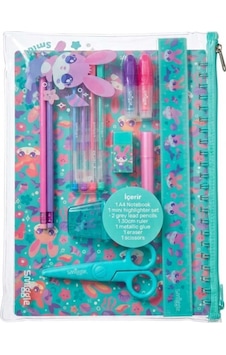 Smiggle Curious A4 Essentials Kırtasiye Seti