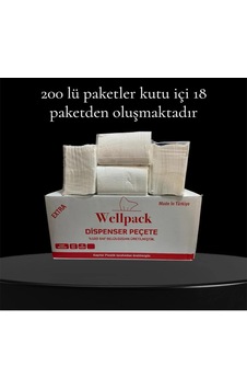 Wellpack Dispenser Peçete
