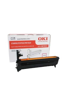 Oki C5850-43870022 Kırmızı Drum Ünitesi,c5850dn