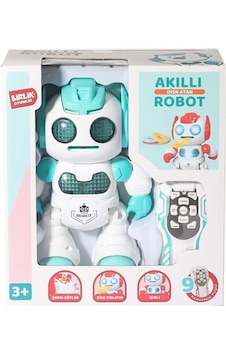 Seher Uzaktan Kumandalı Disk Atan Robot