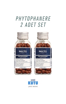 Phytophanere Saç Ve Tırnaklar İçin Takviye Edici Gıda 2 Adet Set Yeni Sezon Ds Phytophanere Saç Ve Tırnaklar İçin Takviye Edici Gıda 2 Adet Set Yeni Sezon Ds