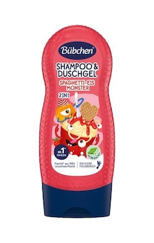 Bübchen Çocuk Şampuan&duş Jeli 2 İn 1 Spaghetti-eis Monster 230 Ml Bübchen Çocuk Şampuan&duş Jeli 2 İn 1 Spaghetti-eis Monster 230 Ml