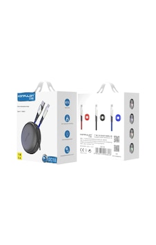 Konfulon Dc18 Type-c Kablo 1m 5a - Kırmızı Konfulon Dc18 Type-c Kablo 1m 5a - Kırmızı