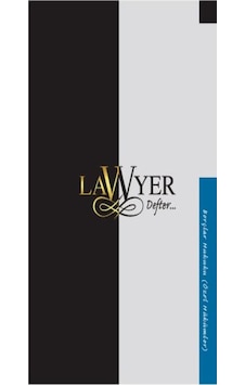 Lawyer Defter - Borçlar Hukuku (Ö. H.) Notlu Öğrenci Defteri - Savaş Yayınevi Lawyer Defter - Borçlar Hukuku (Ö. H.) Notlu Öğrenci Defteri - Savaş Yayınevi