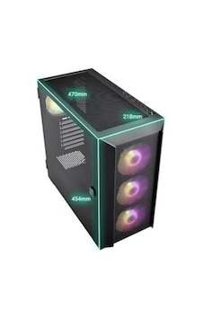 Fsp Cmt318 750w 80+ 4 X Rgb Fanlı E-atx Full Tower Oyuncu Kasası Full Siyah Fsp Cmt318 750w 80+ 4 X Rgb Fanlı E-atx Full Tower Oyuncu Kasası Full Siyah