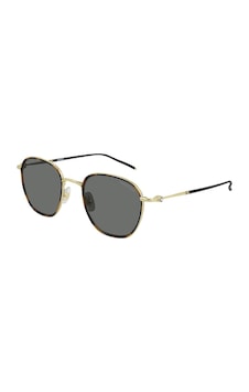 Mb0160s 006 52 22 Montblanc Erkek Güneş Gözlüğü Altın Mb0160s 006 52 22 Montblanc Erkek Güneş Gözlüğü Altın
