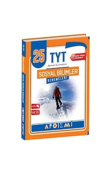 Apotemi Tyt Sosyal Bilimler 25 Deneme Video Çözümlü Apotemi Tyt Sosyal Bilimler 25 Deneme Video Çözümlü