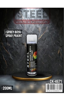 Sprey Boya Beyaz 200 Ml 0001 Beyaz Sprey Boya Beyaz 200 Ml 0001 Beyaz