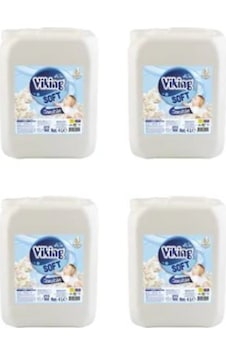 Soft Çamaşır Yumuşatıcısı Sensitive 4 X 4 L Diğer
