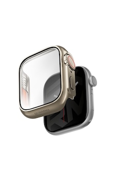 Watch 42mm Uyumlu Skinarma Gado Pro Dijital Taç Korumalı Kasa Ve Ekran Koruyucu Titanyum Watch 42mm Uyumlu Skinarma Gado Pro Dijital Taç Korumalı Kasa Ve Ekran Koruyucu Titanyum