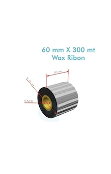 Premium Wx-10fbk Standart Wax Ribbon 60mm X 300m 1 İnç Outside Barkod Yazıcı Ribonu Bkkb Rb00039 Pluscopy Premium Wx-10fbk Standart Wax Ribbon 60mm X 300m 1 İnç Outside Barkod Yazıcı Ribonu Bkkb Rb00039 Pluscopy