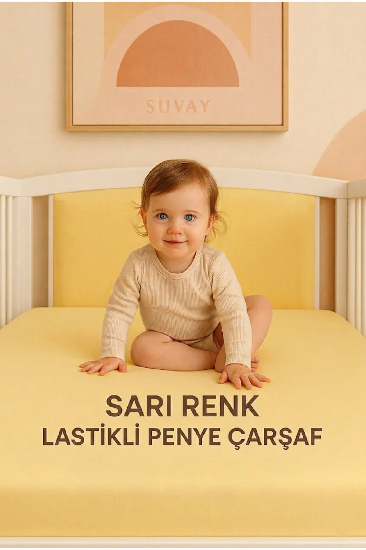 Sarı Bebek Lastikli Çarşaf %100 Pamuklu Penye Park Yatak 60x120 - 70x110 - 70x120 - 70x130 - 70x140 - 80x130 Sarı Bebek Lastikli Çarşaf %100 Pamuklu Penye Park Yatak 60x120 - 70x110 - 70x120 - 70x130 - 70x140 - 80x130