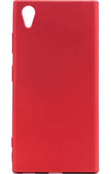 Sony Xperia Xa1 Plus Kılıf Zore Premier Silikon Kapak Kırmızı Sony Xperia Xa1 Plus Kılıf Zore Premier Silikon Kapak Kırmızı