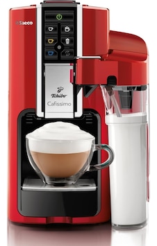 Tchibo Cafissimo Latte Rosso Kapsüllü Kahve Makinesi (Teşhir) Gri