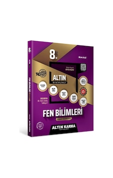 Altın Karma Yayınları 8.sınıf Fen Bilimleri Mentör Etkinlikli Soru Bankası Altın Karma Yayınları 8.sınıf Fen Bilimleri Mentör Etkinlikli Soru Bankası