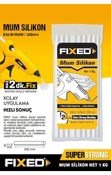Silikon Mum Fıxed 1 Kg F1001 Silikon Mum Fıxed 1 Kg F1001