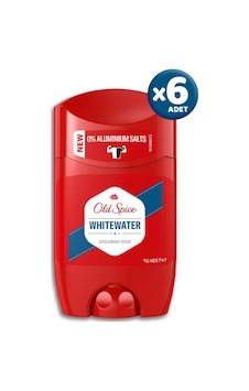 Old Spice Whitewater Erkek Stick Deodorant 6 x 50 ML Old Spice Whitewater Erkek Stick Deodorant 6 x 50 ML