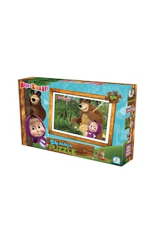 Laço Maşa Ve Koca Ayı 54 Parça Puzzle Ms7965 Laço Maşa Ve Koca Ayı 54 Parça Puzzle Ms7965