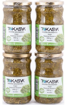 Tokasya Madımak Konservesi 4 x 550 G