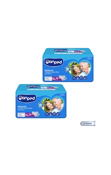 Canped Belbantlı Hasta Bezi Extra Büyük Boy Large 60 Canped Belbantlı Hasta Bezi Extra Büyük Boy Large 60