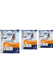 Dr. Clauders Dental Snack Ördekli Diş Sağlığı Köpek Ödülü 170 Gr - 3 Adet
