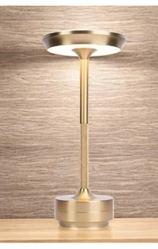 Şarjlı Dokunmatik Led Masa Lambası 3 Renk Işık Ayarlı Kablosuz Metal Gövde Dekoratif Aydınlatma Wb-w021 Altın Şarjlı Dokunmatik Led Masa Lambası 3 Renk Işık Ayarlı Kablosuz Metal Gövde Dekoratif Aydınlatma Wb-w021 Altın