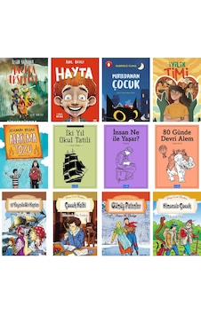 İlk Genç Timaş İyilik Timi,hayta,mırıldanan Çocuk Ortaokul 12 Kitap Set İlk Genç Timaş İyilik Timi,hayta,mırıldanan Çocuk Ortaokul 12 Kitap Set