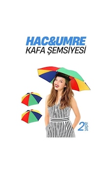 Epilons Znv Zenvia Mey İthalat Hac Umre Kafa Şemsiyesi Güneş Koruma Şemsiyesi 2 Adet Znv2025 Cmn renkli Epilons Znv Zenvia Mey İthalat Hac Umre Kafa Şemsiyesi Güneş Koruma Şemsiyesi 2 Adet Znv2025 Cmn renkli