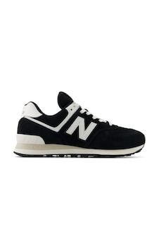 New Balance U574yce Erkek Hakiki Süet File Panelli Encap Yastıklamalı Retro Sneaker Siyah New Balance U574yce Erkek Hakiki Süet File Panelli Encap Yastıklamalı Retro Sneaker Siyah