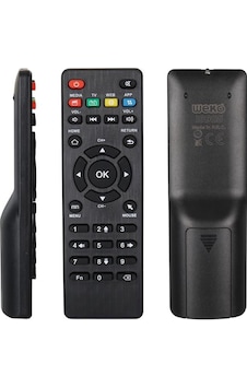 Hiremco 2 4k Android Box Uydu Kumandası Hiremco 2 4k Android Box Uydu Kumandası